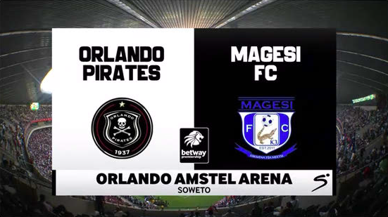 Pirates v Magesi | Match Highlights | Premier Soccer League